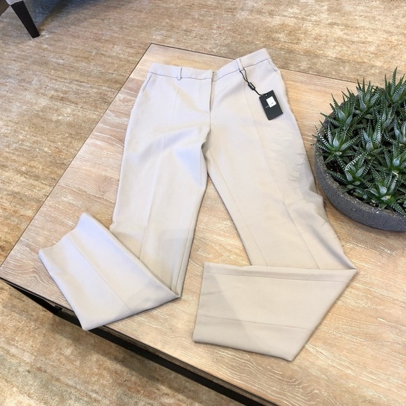 GIORGIO Armani wool crepe pants, Straight leg